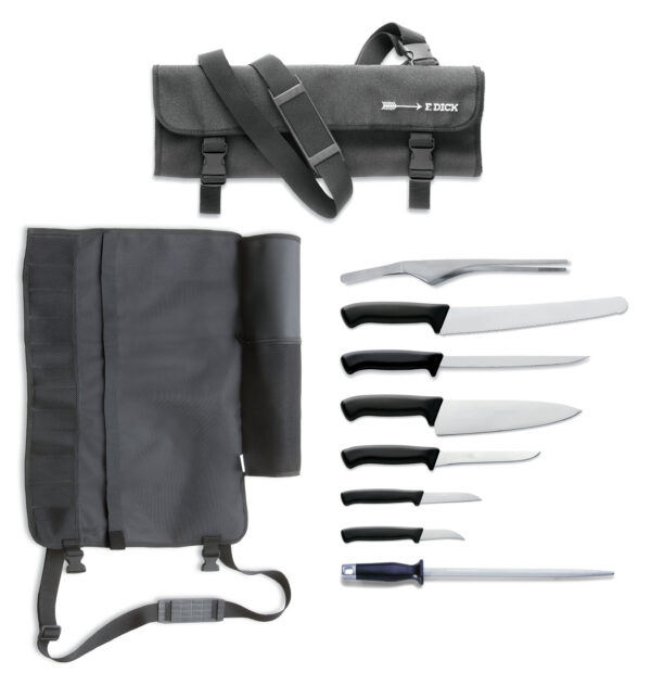 Набор ножей Dick Pro Dynamic 8 Piece Starter Set With Roll Bag, 8109400