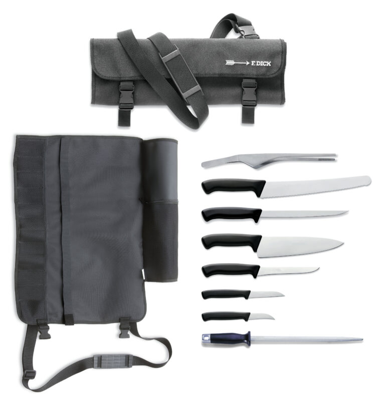 Набор ножей Dick Pro Dynamic 8 Piece Starter Set With Roll Bag, 8109400