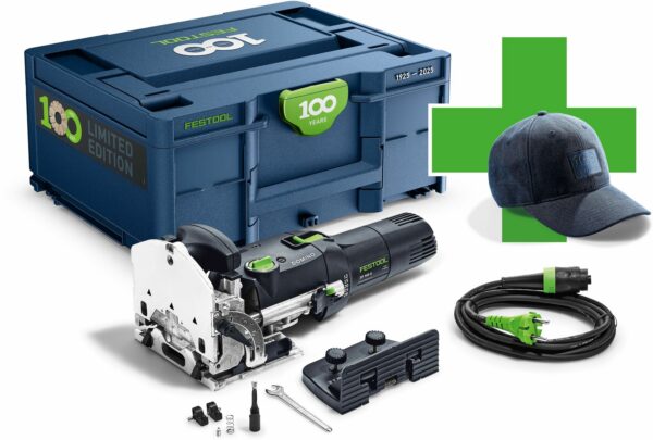 Фрезер для дюбельных соединений Festool DF 500 Q-PLUS 100Y LIM 578239