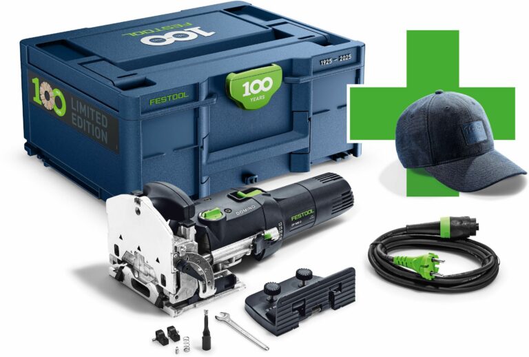 Фрезер для дюбельных соединений Festool DF 500 Q-PLUS 100Y LIM 578239