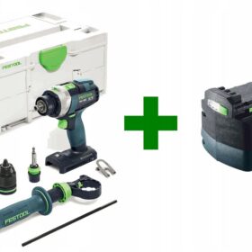 Аккумуляторная ударная дрель-шуруповёрт Festool TPC 18/4 I-BASIC-5,0 577053