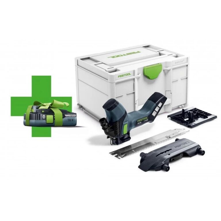 Аккумуляторный резак для раскроя изоляционных материалов FESTOOL ISC 240 EB-Basic-4,0 577058