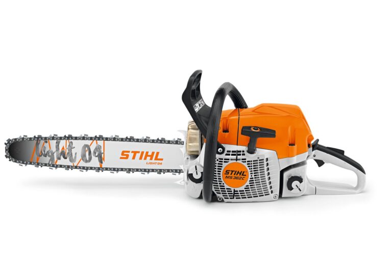 Stihl MS 362 C-M, бензопила профессиональная 4.8 л.с., двигатель 2-MIX, система M-Tronic, 59.0 см , артикул 11402000720