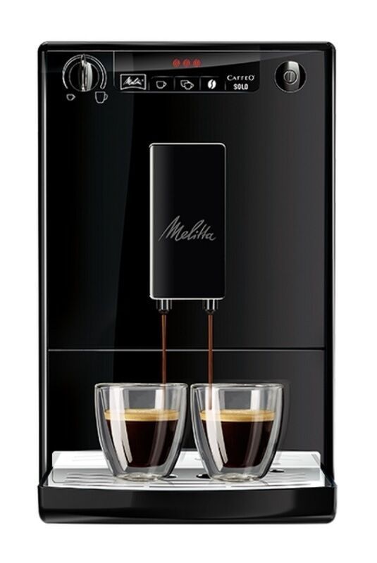 Автоматическая кофемашина Melitta CAFFEO SOLO E950-222, черная