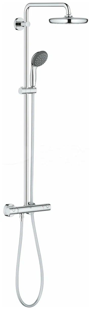 Grohe Душевая система с термостатом GROHE Vitalio Start System 210 26538000