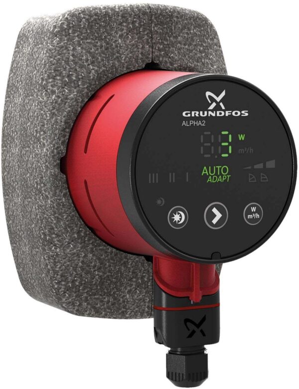 Циркуляционный насос Grundfos Alpha 2 15-60 (99261696), 130 мм