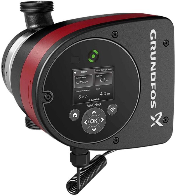 Энергосберегающий насос Grundfos Magna 3 25-40 180 (97924623)