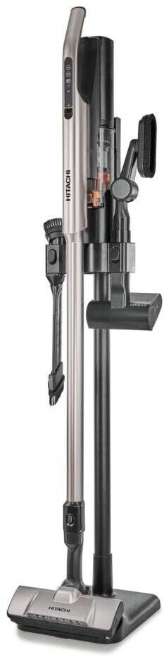Hitachi Беспроводной вертикальный пылесос PV-XH3M, 2 в 1, 170 AW, HEPA 13, аккумуляторный