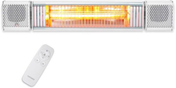 Обогреватель инфракрасный VASNER Appino Beatzz 2016VAB3