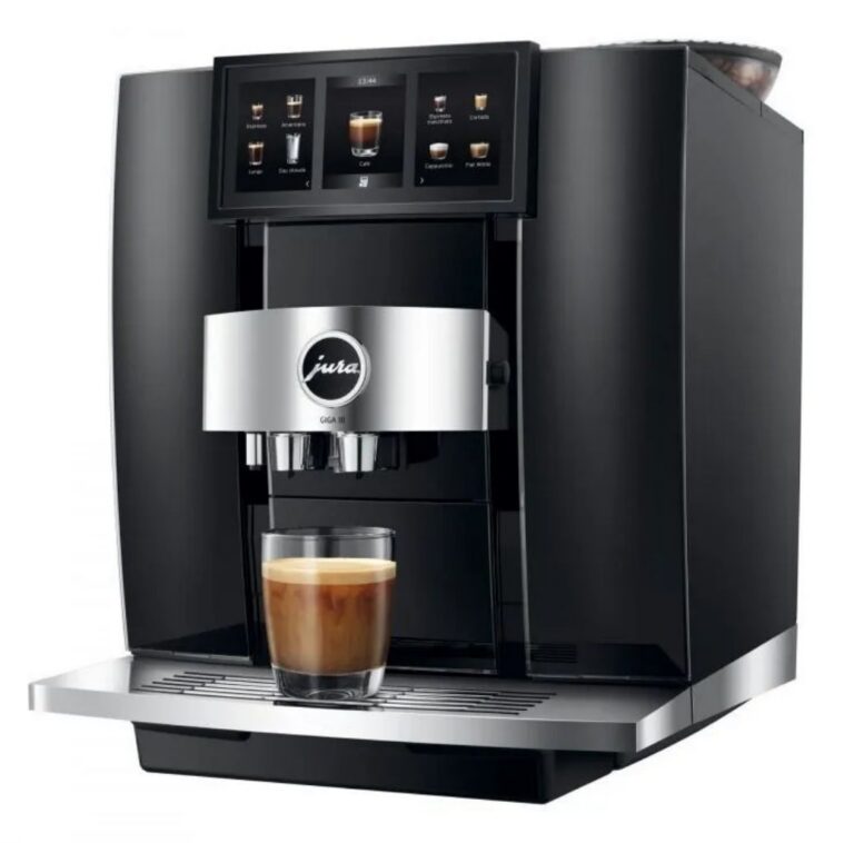 Кофемашина JURA GIGA 10 Diamond Black EA