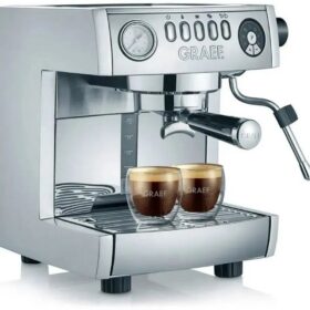 Кофеварка рожковая Graef ES850EU, серый