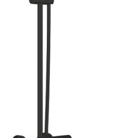 Душевая система с термостатом GROHE Tempesta System 250, 266702431 матовый чёрный