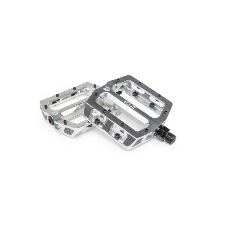 Педали для велосипеда ECLAT Surge Alloy Pedal, Silver Polished