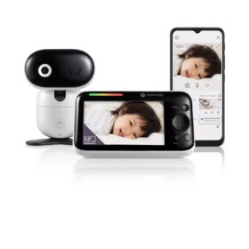 Видеоняня Motorola PIP1610 HD Connect белый