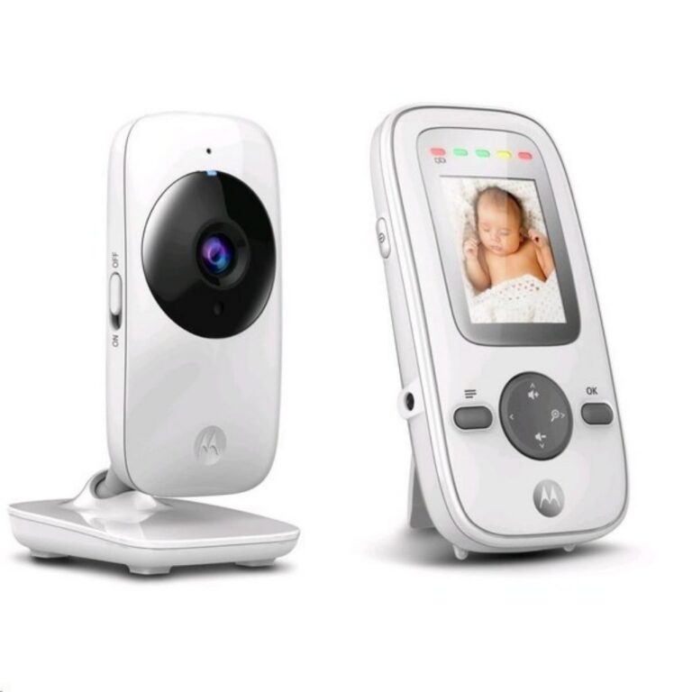 Видеоняня Motorola MBP481, белый/серый