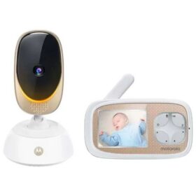Видеоняня Motorola Comfort45 Connect, белый/бежевый