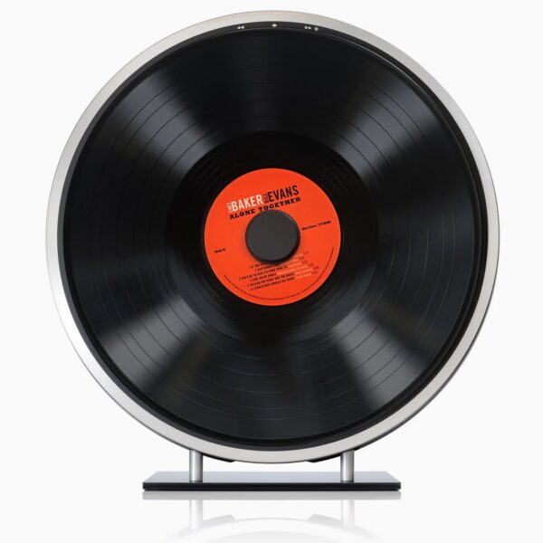 Miniot Проигрыватель виниловых пластинок Black Wheel, линейный тонарм, 3 серводвигателя, встроенный фонокорректор