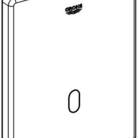 Инфракрасная панель смыва Grohe Tectron Skate Bluetooth 37503000