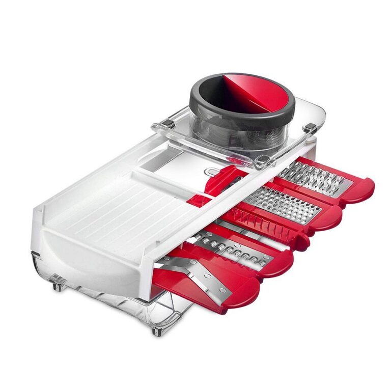 Терка для фруктов и овощей Westmark Coated aluminium (97122260), 5 ножей, 30.5х13х14 см