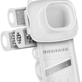 Многофункциональная тёрка-мандолина Metaltex Multipurpose Mandolin Multi Grater and Slicer (19.48.75)