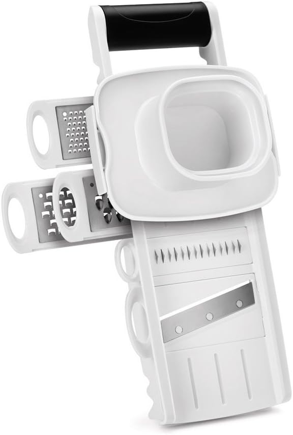 Многофункциональная тёрка-мандолина Metaltex Multipurpose Mandolin Multi Grater and Slicer (19.48.75)