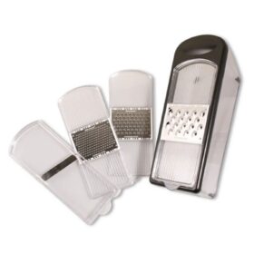 Терка с контейнером с 4 насадками Westmark Technicus Quadro (14352260)