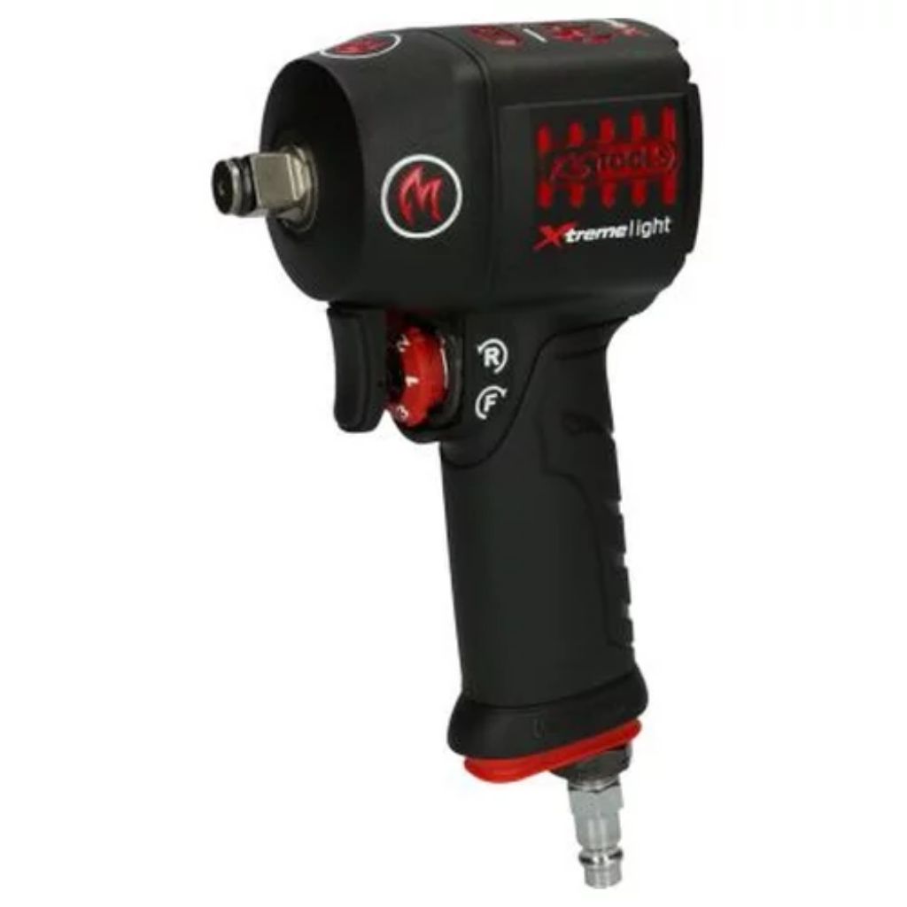 Гайковерт ударный KS Tools 515.1150 1390 Нм черный/красный