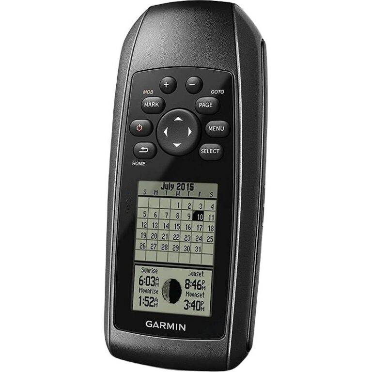 Портативный GPS-навигатор Garmin GPSMAP 73 International