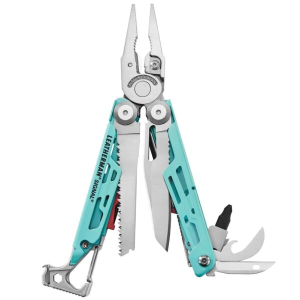 Мультитул Leatherman Signal Aqua/Silver 833187