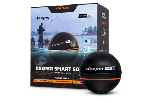 Эхолот Deeper Smart Sonar PRO+ 2 (DP5H10S10)