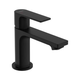 Смеситель для раковины Hansgrohe Rebris E 72587670, черный матовый