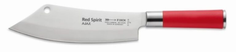 Кухонный нож F. Dick Red Spirit Chef's Knife Ajax (81722202), лезвие 20 см