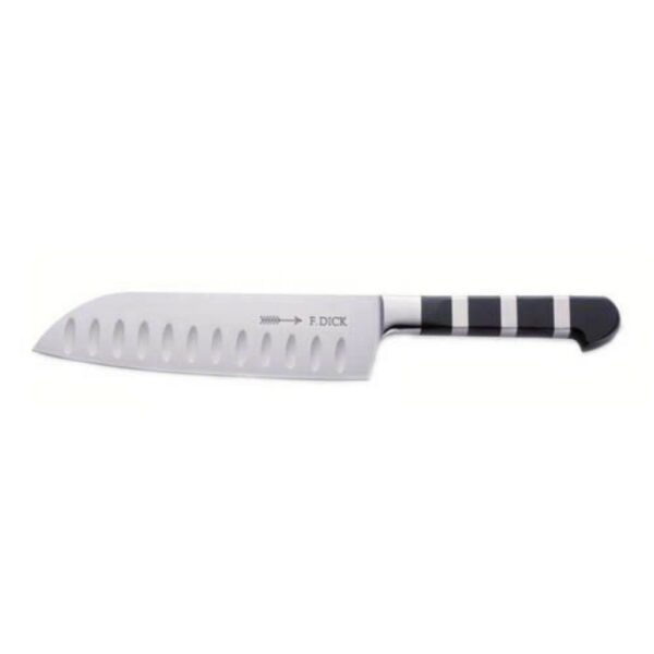 Кухонный нож F. Dick 1905 Santoku, Kullenschliff (81942182k), лезвие 18 см
