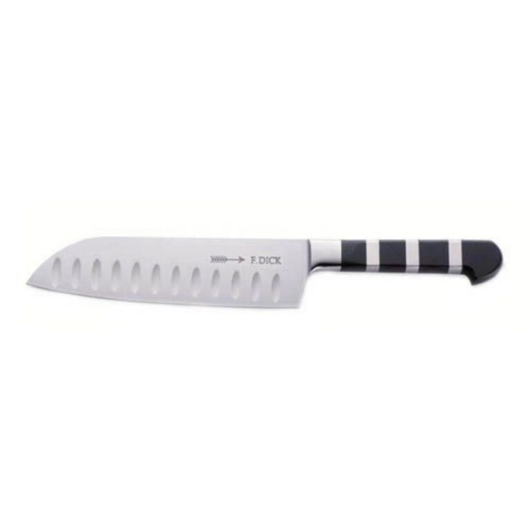 Кухонный нож F. Dick 1905 Santoku, Kullenschliff (81942182k), лезвие 18 см