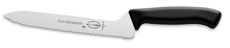 Кухонный нож F. Dick ProDynamic Sandwich Knife, serrated edge (85055182), лезвие 18 см