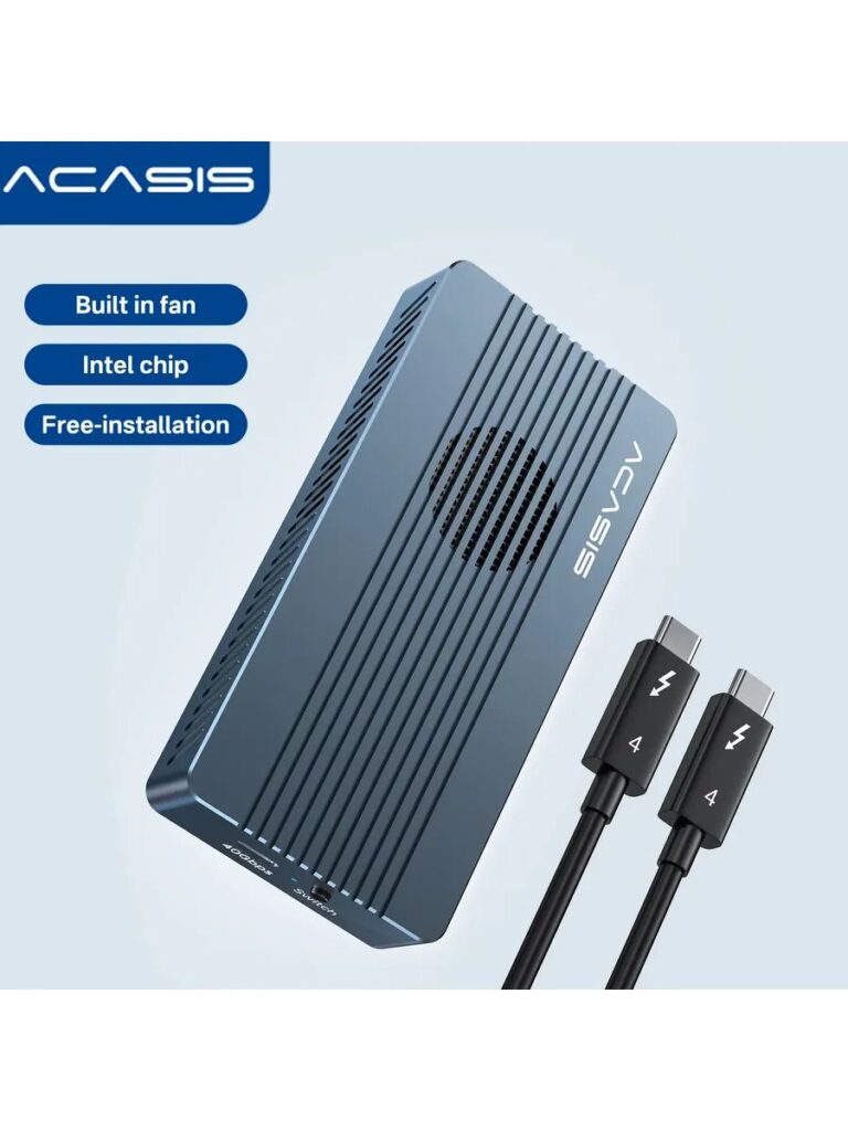 Корпус для твердотельных накопителей ACASIS TBU405ProM1