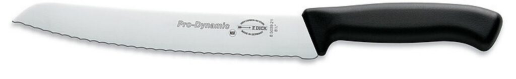 Нож кухонный F.Dick ProDynamic Bread Knife 85039212 зубчатый