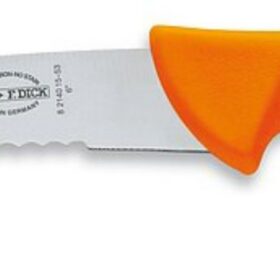 Кухонный нож F. Dick ErgoGrip Field Dressing Knife (82140151-53), лезвие 15 см