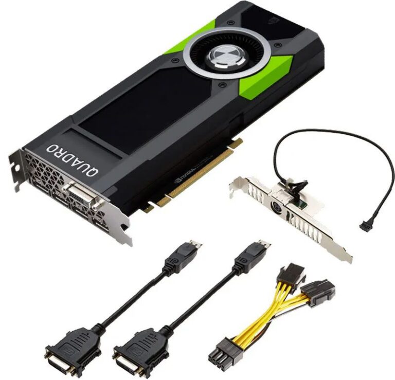 Профессиональная видеокарта PNY Nvidia Quadro P5000(699-5G413-0500-112 K)