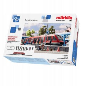 Модель железной дороги с пультом ДУ Marklin Modern Commuter Service 29641