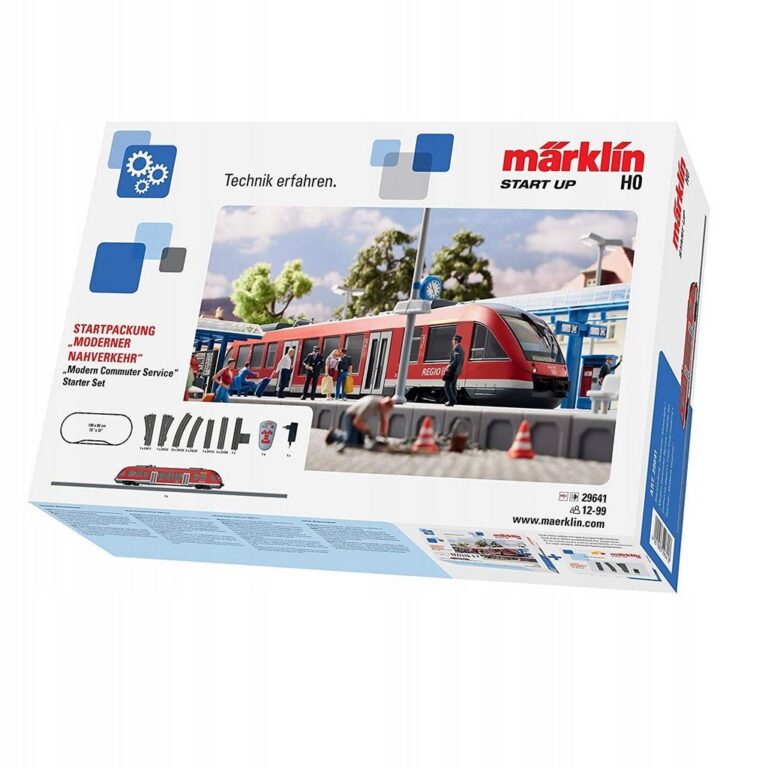 Модель железной дороги с пультом ДУ Marklin Modern Commuter Service 29641