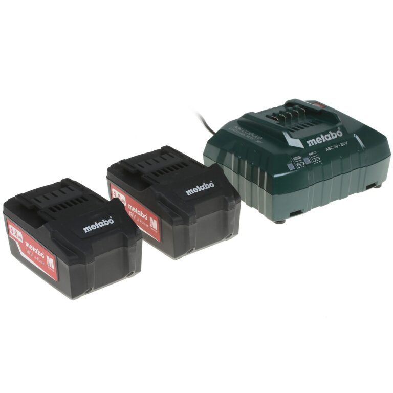 Базовый комплект Metabo Basic-Set 4.0