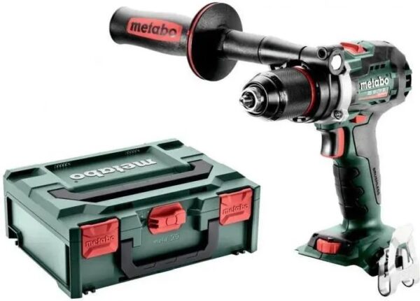 Дрель-шуруповерт аккумуляторная Metabo BS 18 LTX BL I (602358840)+metaBOX, БЕЗ АКБ И ЗУ