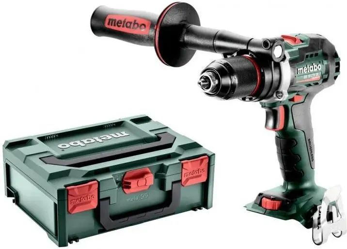 Дрель-шуруповерт аккумуляторная Metabo BS 18 LTX BL I (602358840)+metaBOX, БЕЗ АКБ И ЗУ