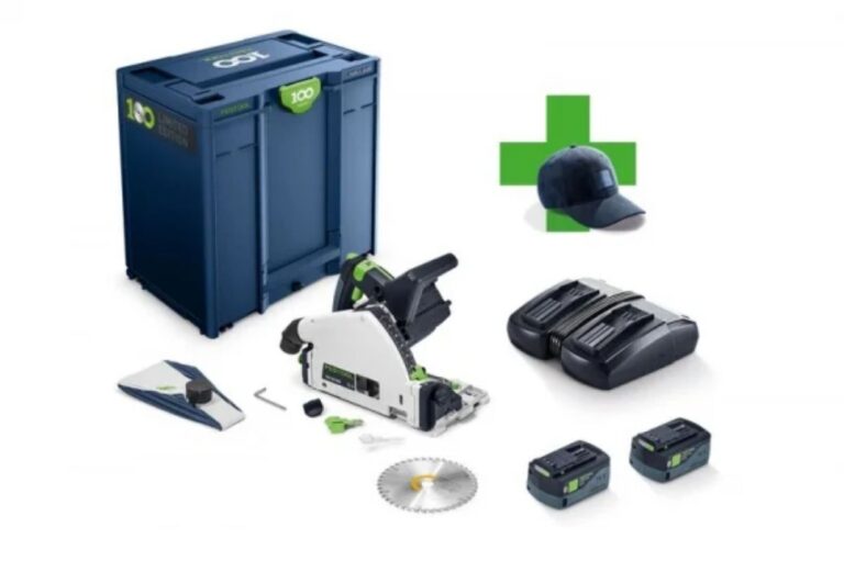 Аккумуляторная погружная пила Festool TSC 55 KEBI-Plus/XL 100Y Limited Edition 578226