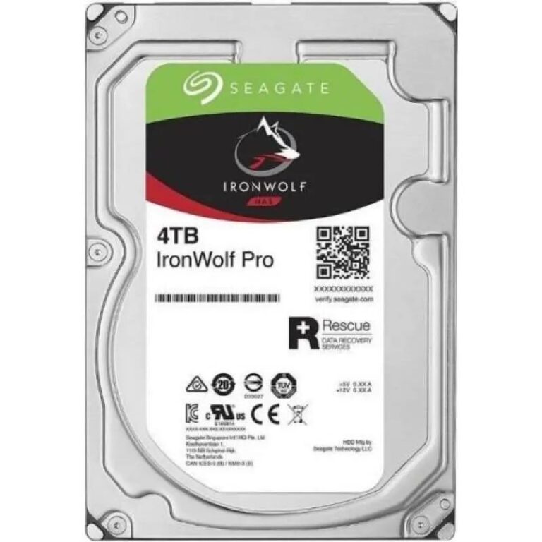 Жесткий диск 4TB SATA 6Gb/s Seagate ST4000NE001