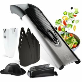 Кухонная терка с набором насадок Borner V6 ExclusiveLine Starter Set, 8 предметов