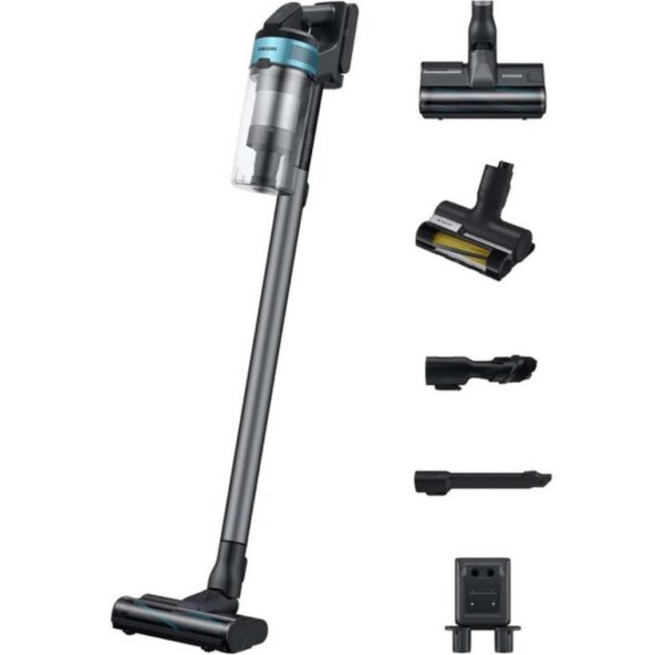 Ручной пылесос Samsung Jet 75E PetPRO (VS20B75BGR1/WD), Teal Mint