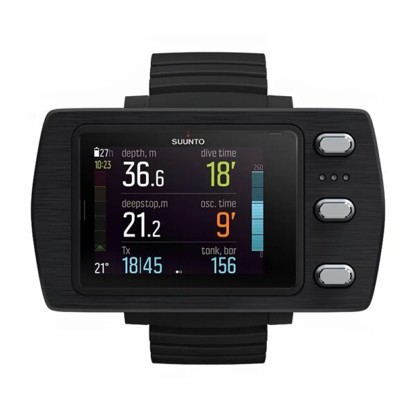 Компьютер для дайвинга SUUNTO EON STEEL BLACK (SS050558000)