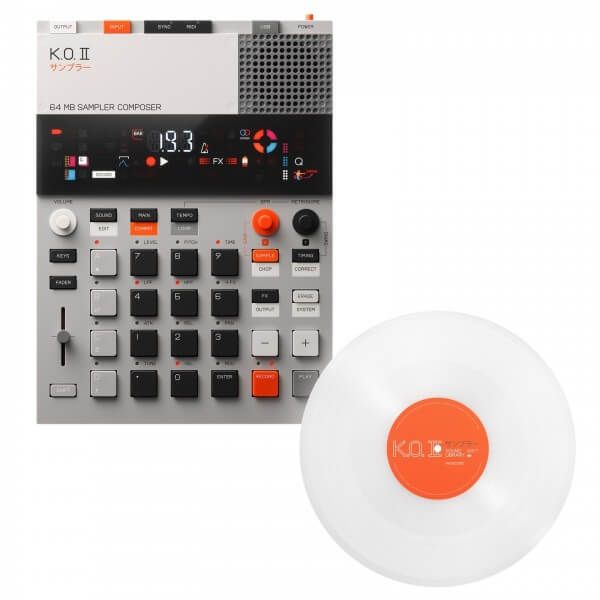 Сэмплер/Грувбокс Teenage Engineering EP-133 K.O. II Champ Edition